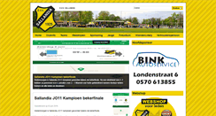 Desktop Screenshot of dvv-sallandia.nl